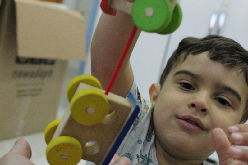 Clínica Especializada em Terapia Ocupacional na Paralisia Cerebral Regente Feijó - Terapia Ocupacional com Crianças Limeira