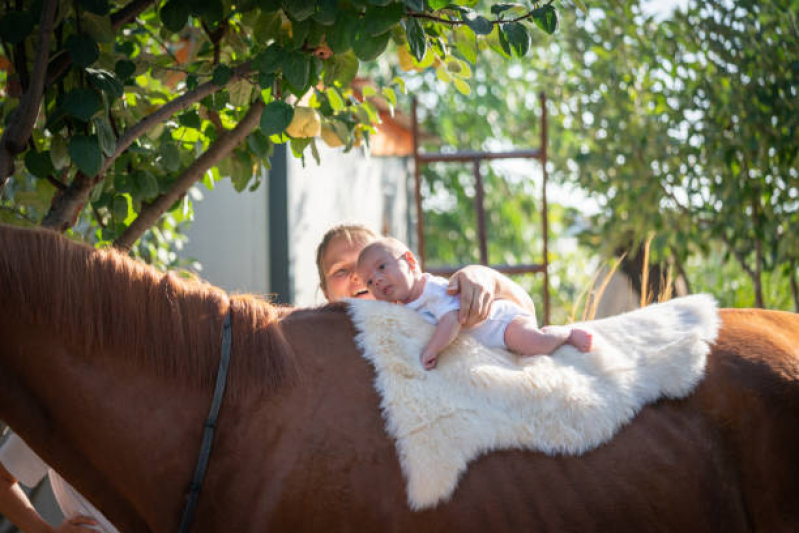 Clínica Que Faz Terapia com Cavalos para Deficientes Paulínia - Equoterapia para Síndrome de Down