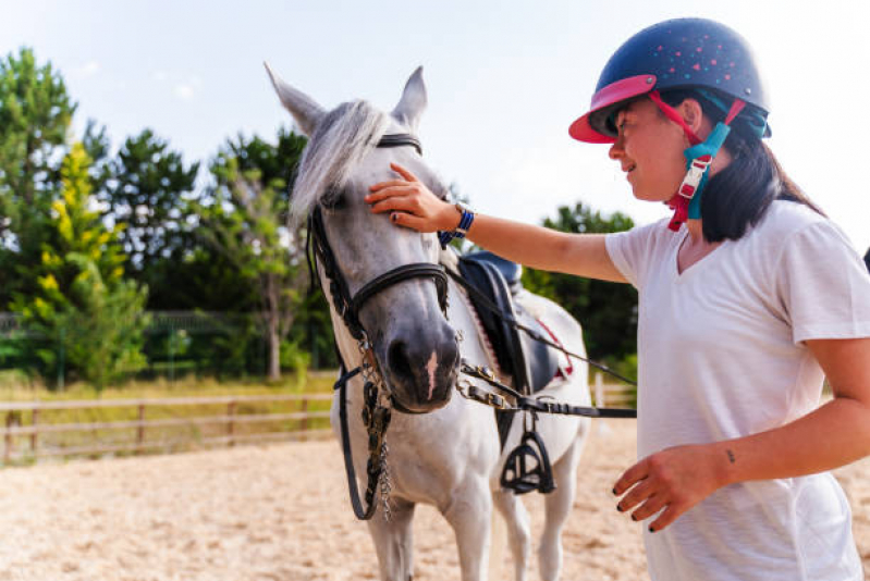 Equoterapia na Paralisia Cerebral Marcar Louveira - Terapia com Cavalos para Deficientes