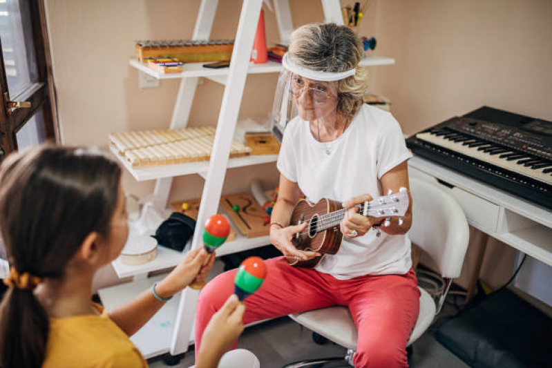 Musicoterapia Neurológica Águas de São Pedro - Musicoterapia para Crianças