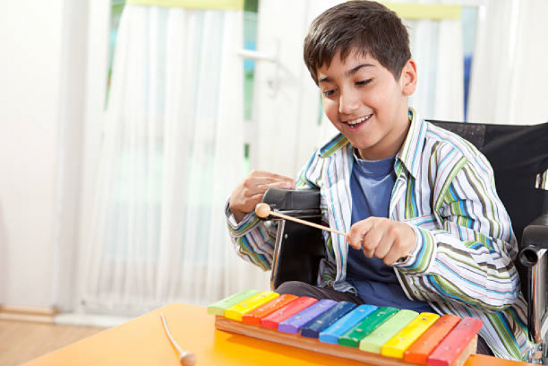 Musicoterapia para Autismo Infantil Divinolândia - Musicoterapia com Crianças