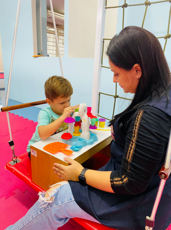 Terapia Ocupacional Psicologia Marcar Lençóis Paulista - Terapia Ocupacional para Crianças