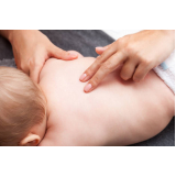 osteopatia para colica de bebê agendar Narandiba